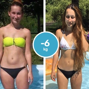 Metamorfozy Just be FIT