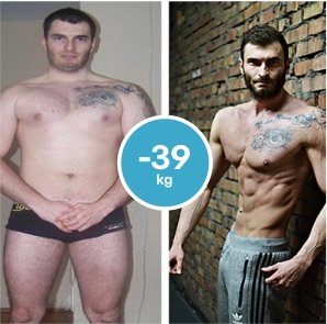 Metamorfozy Just be FIT