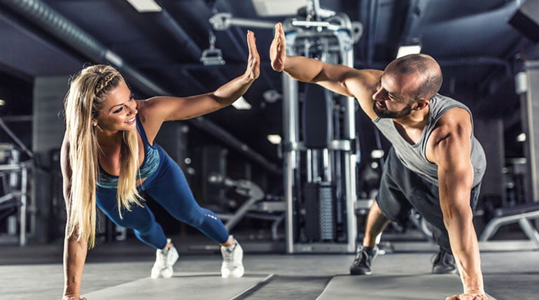 efekty treningu - just be fit