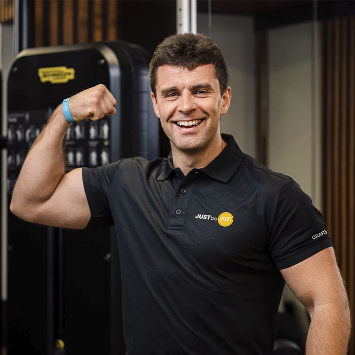 Paweł Przybyszewski trener justbefit Paweł Przybyszewski - Trener Just be FIT