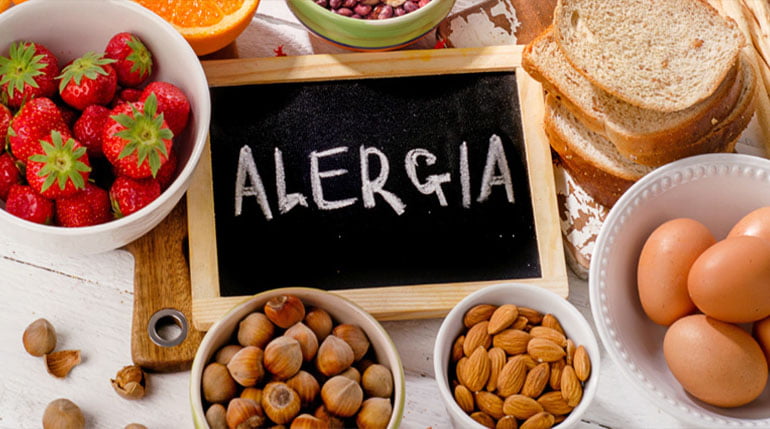 Alergia pokarmowa - just be fit