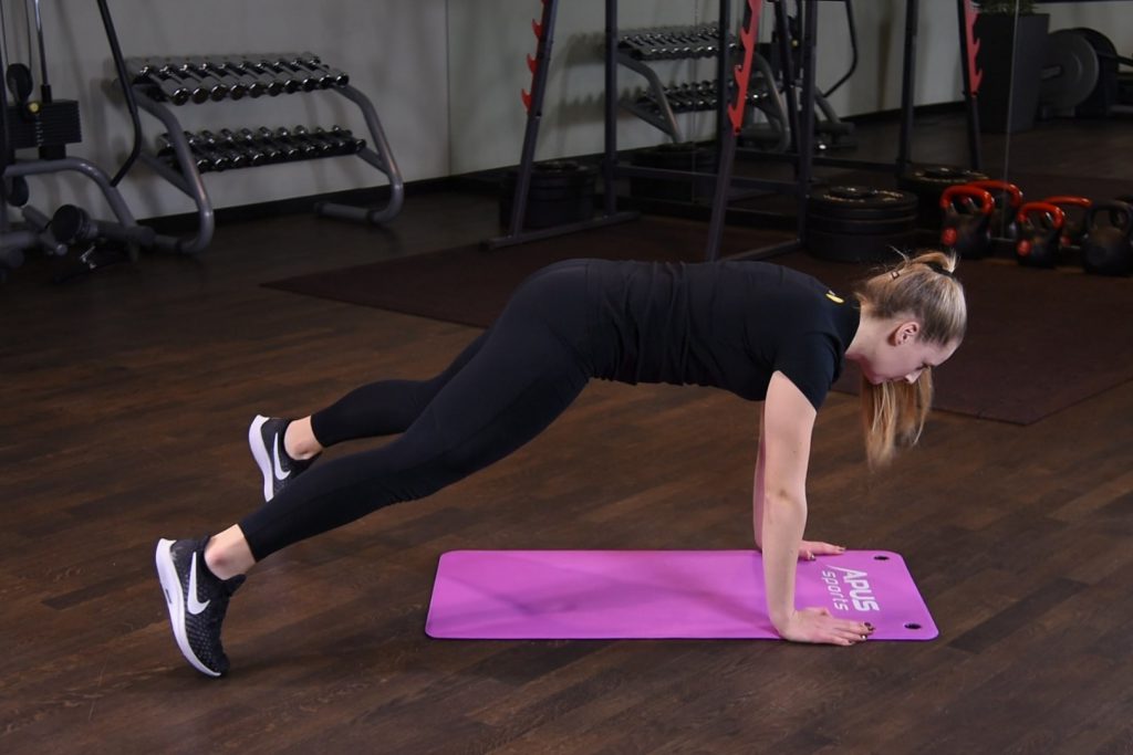 Pajace w podporze przodem Pajace w podporze przodem