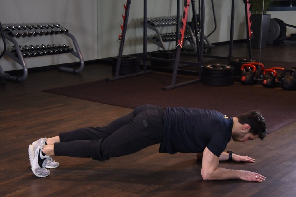 Body saw Ćwiczenie Body saw - just be fit