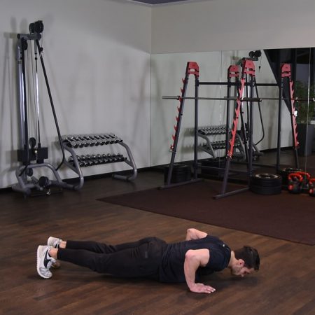 Burpee z pompką Burpee z pompką - just be fit