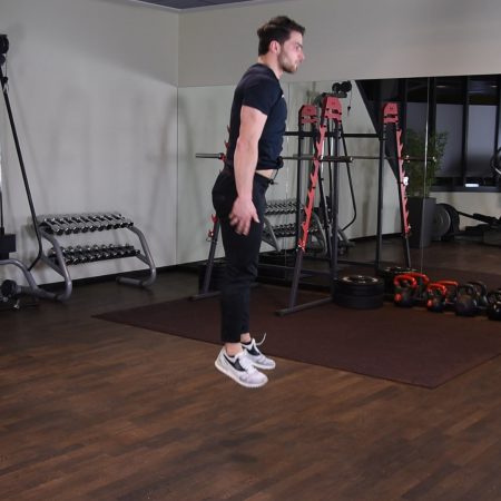 Burpee z wyskokiem Burpee z wyskokiem - just be fit