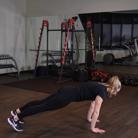 Inchworm Ćwiczenie Inchworm - just be fit