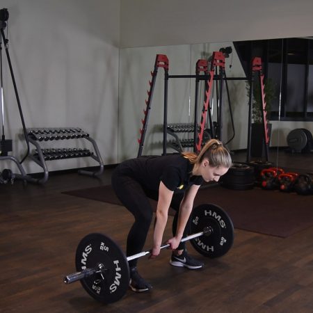 Martwy ciąg sumo ze sztangą Martwy ciąg sumo ze sztangą - just be fit