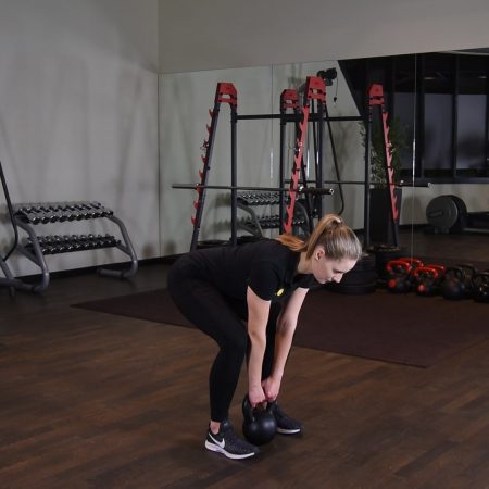 Martwy ciąg z kettlebell Martwy ciąg z kettlebell - just be fit