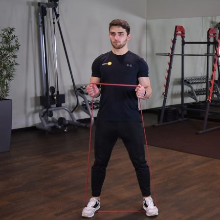 Monster walk z gumą power band Monster walk z gumą power band