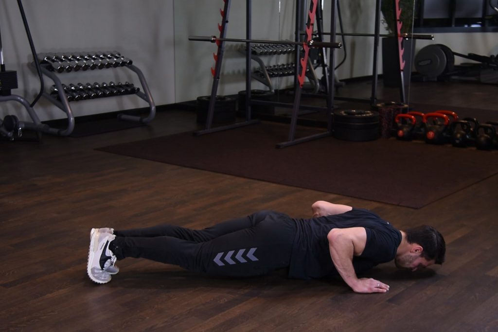 Pompki z przytrzymaniem w końcowej fazie Pompki z przytrzymaniem w końcowej fazie