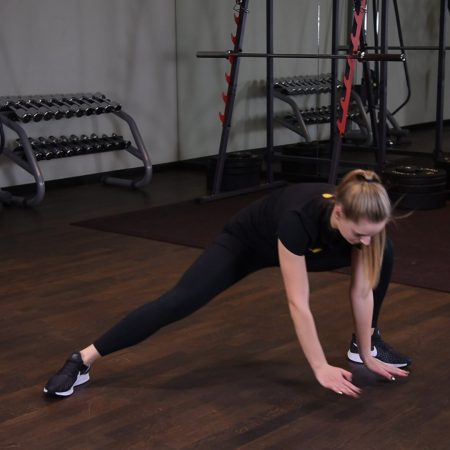 Przejścia między podporami jednonóż przez przysiad kozacki Przejścia między podporami jednonóż przez przysiad kozacki