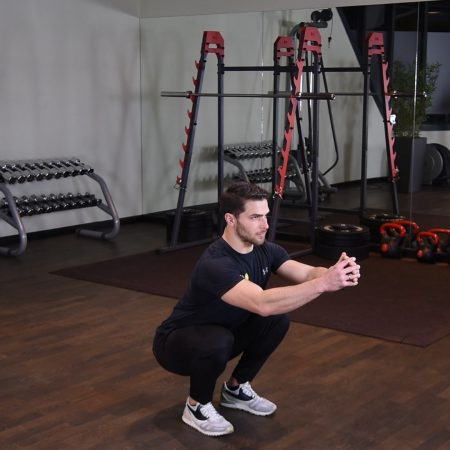 Przysiad ATG Ćwiczenie Przysiad ATG - just be fit