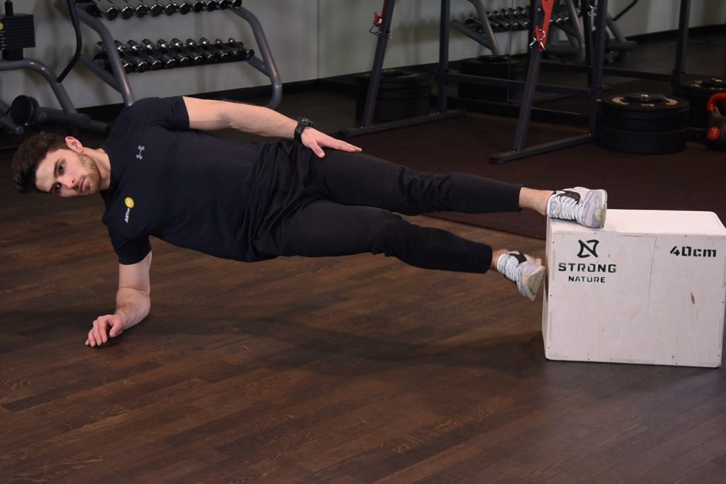 Przywodzenie kopenhaskie izometrycznie - just be fit