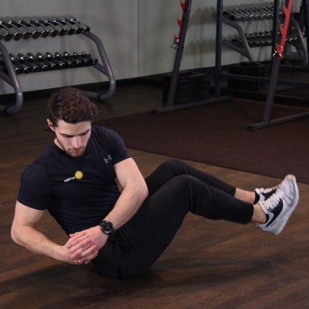 Ćwiczenie Russian twist - just be fit