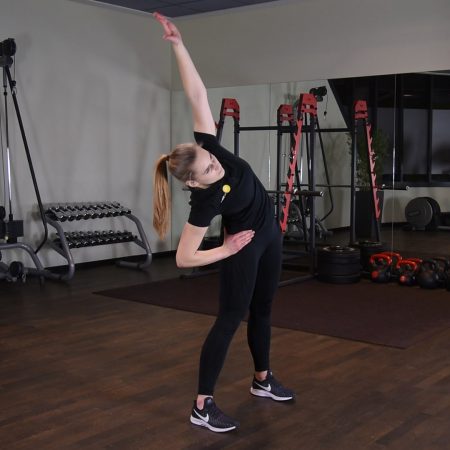 Skłony boczne Skłony boczne - just be fit