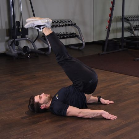 Ćwiczenie Świeca - just be fit