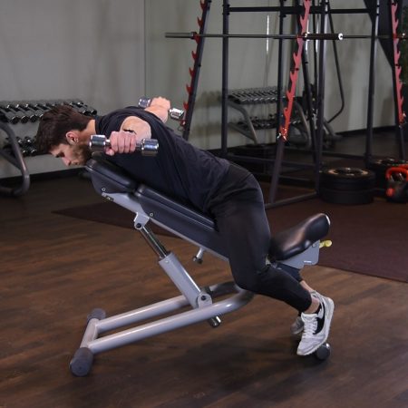 T raise Ćwiczenie T raise - just be fit