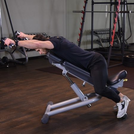 Y raise Ćwiczenie Y raise - just be fit