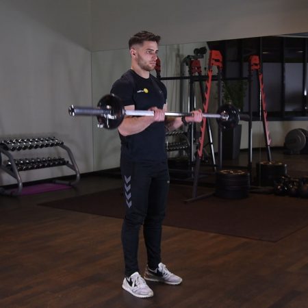 21 ze sztangą 21 ze sztangą na biceps