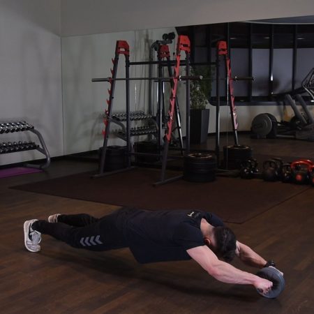 AB Wheel ze stania AB Wheel ze stania na brzuch - just be fit