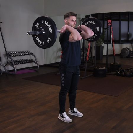 Clean ze sztangą - just be fit