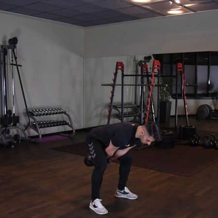 Kettlebell swing amerykański Kettlebell swing amerykański - just be fit