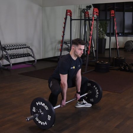 Martwy ciąg sumo ze sztangą Martwy ciąg sumo ze sztangą - just be fit