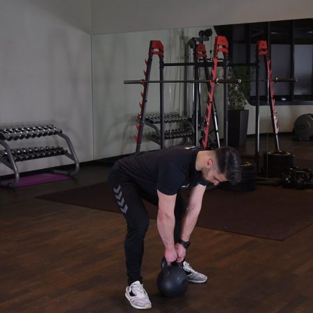 Martwy ciąg z kettlebell Martwy ciąg z kettlebell - just be fit