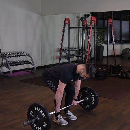 Martwy ciąg ze sztangą Martwy ciąg ze sztangą - just be fit