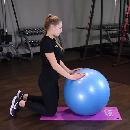 Body saw na piłce do ćwiczeń Body saw na piłce do ćwiczeń - just be fit