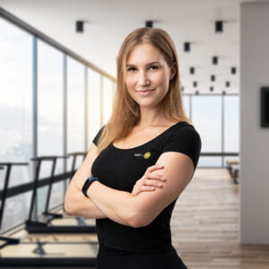 Joanna Flakiewicz Trener Personalny Just be FIT