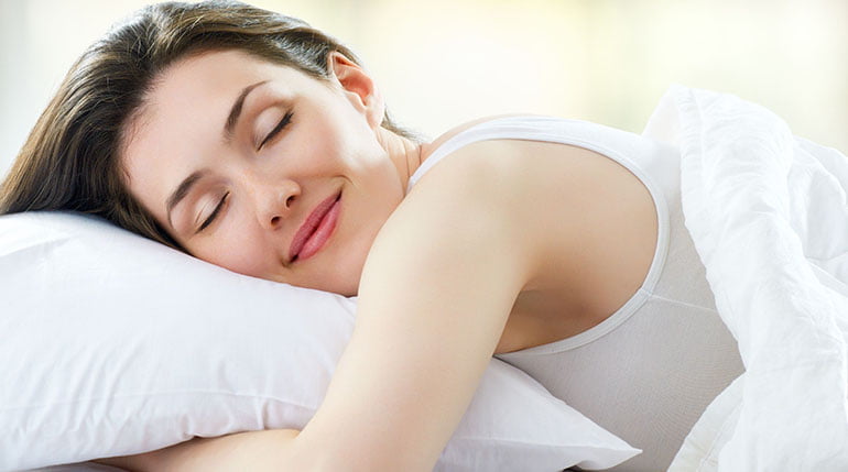 niedobór snu - nieprzespana noc wplyw na organizm