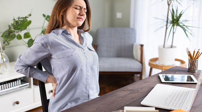 praca siedząca - Just be FIT