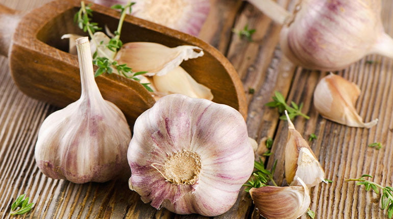 przeziębienie czosnek