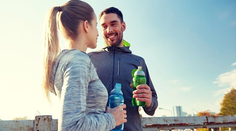 w celu uzyskania brakującej energii stosuj dietę i trening