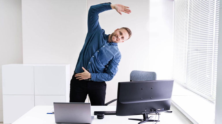 rozciąganie mięśni