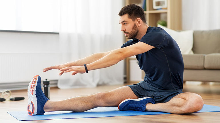 rozciąganie mięśni