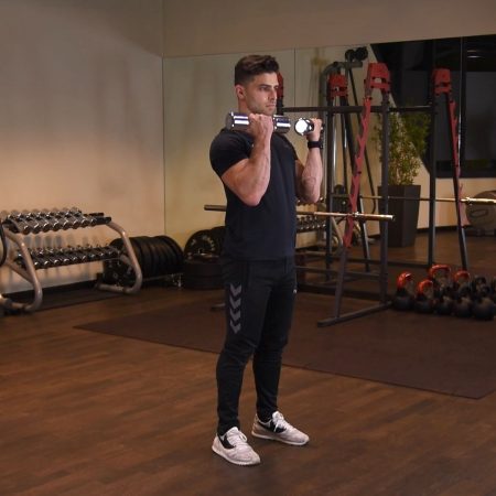 21 z hantlami stojąc na biceps 21 z hantlami stojąc na biceps - just be fit