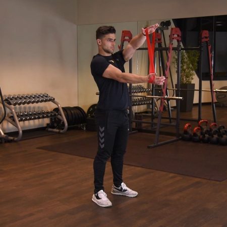 Kierownica z gumą mini band