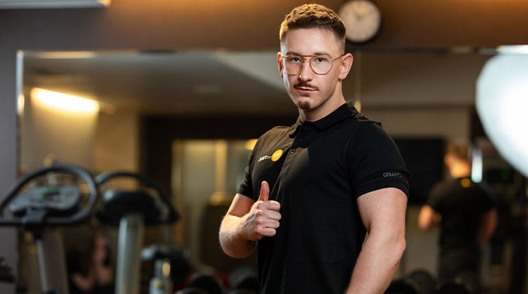 jednostka treningowa - just be fit