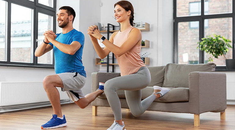 jednostka treningowa - rozciąganie