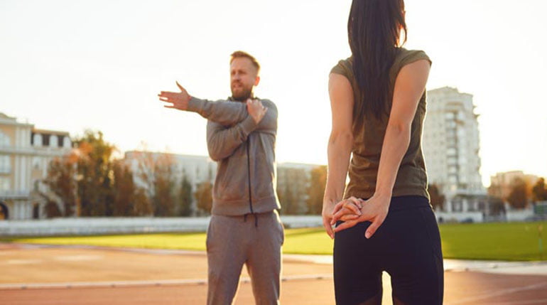 jednostka treningowa - rozgrzewka