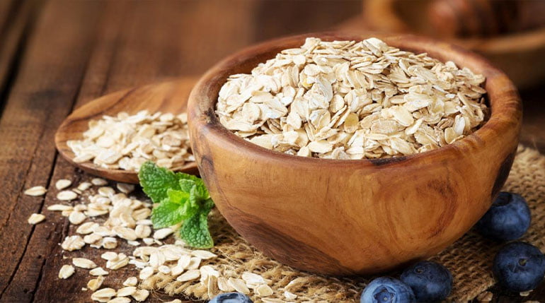 płatki owsiane wartości
