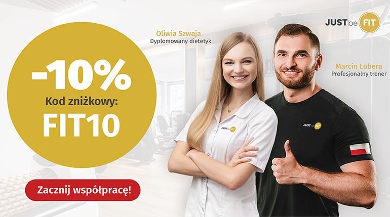 budowanie mięśni - dietetyk i trener just be fit