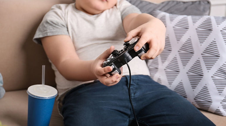 otyłość u dzieci choroby polska