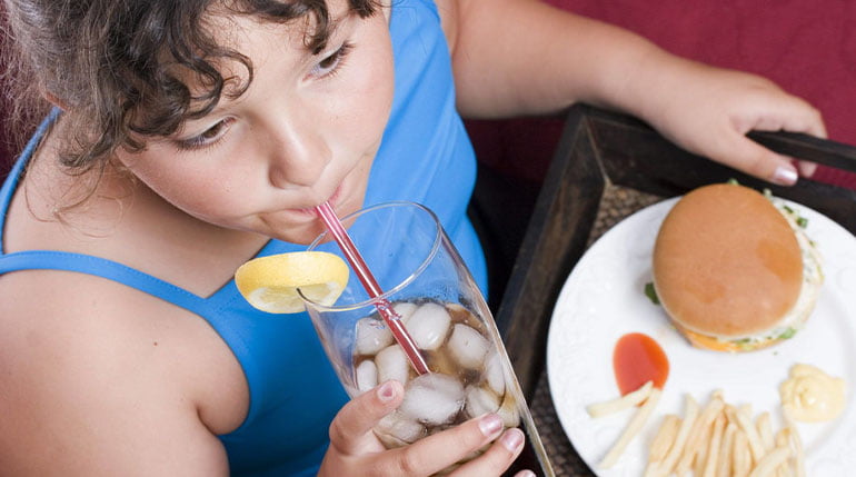 otyłość u dzieci co robić