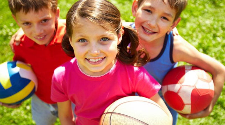 otyłość u dzieci jakie ćwiczenia