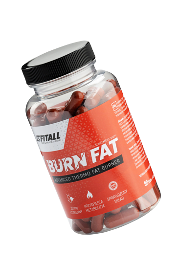 burn fat spalacz tłuszczów