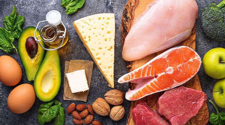 dieta ketogeniczna jadłospis