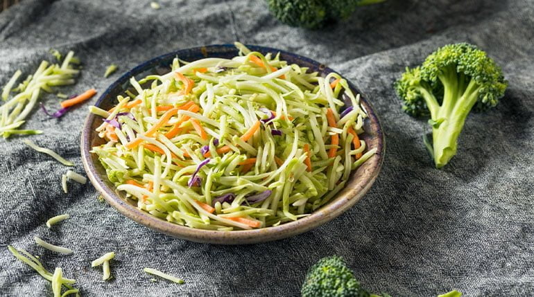 smaczne dania z brokuła